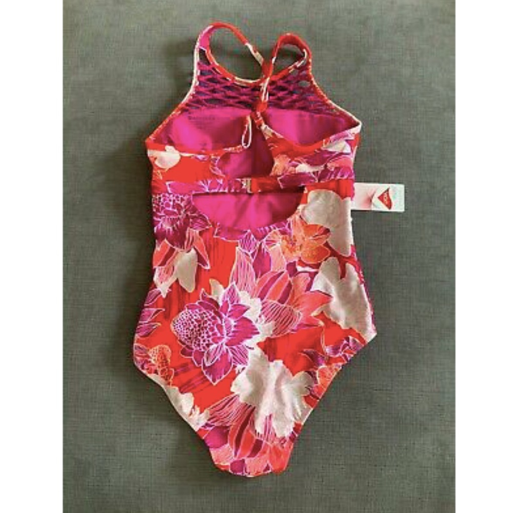 NWT Athleta High Neck One Piece Swimsuit - 32B/C - Picture 6 of 7